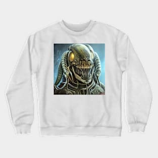 Alien monster Crewneck Sweatshirt